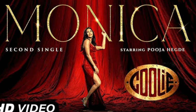 Monica Song from Coolie: Pooja Hegde Shines in Rajinikanth Starrer