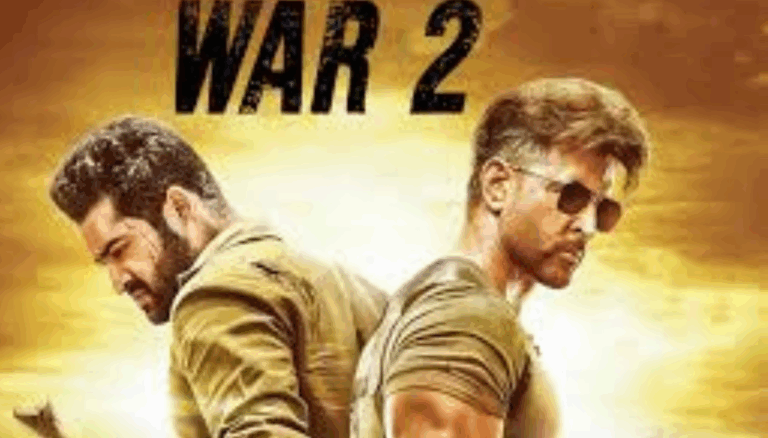 War 2 Poster Out – Hrithik Roshan, Jr NTR, Kiara Raise Hype Ahead of Trailer