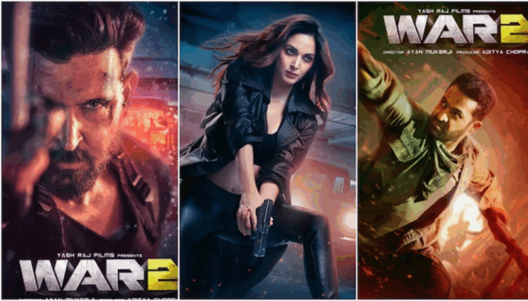 War 2 Poster Released — Trailer Launching Next Week Ahead of August 14 Release