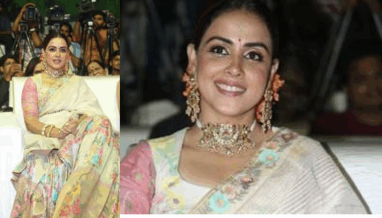 Genelia Deshmukh on Her Telugu Comeback with Junior and Plans in Tollywood