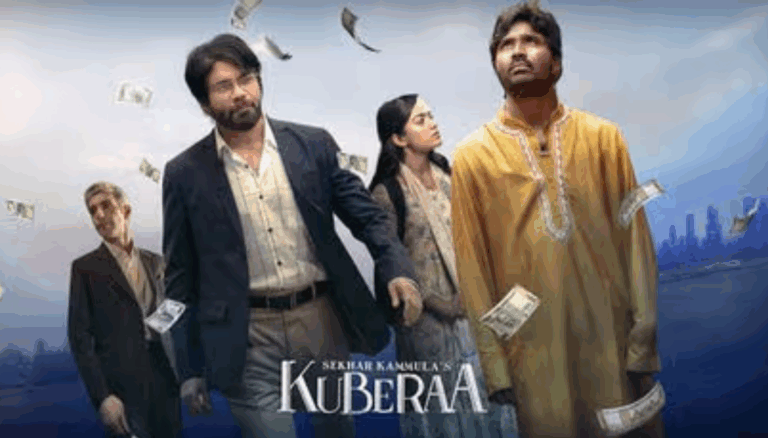 Kuberaa OTT Release Poster – Now Streaming on Amazon Prime Video