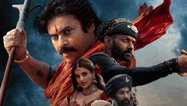 Nidhhi Agerwal on HHVM: “Working with Pawan Kalyan Garu Is a Privilege”