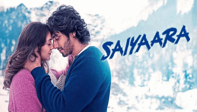 Saiyaara 2025 Movie Poster – 2nd Highest Bollywood Opener