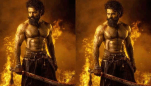 Sai Dharam Tej 3 Sai Dharam Tej in a powerful new look from the upcoming Telugu movie Sambarala Yetigattu, directed by Rohith KP, co-starring Aishwarya Lekshmi.