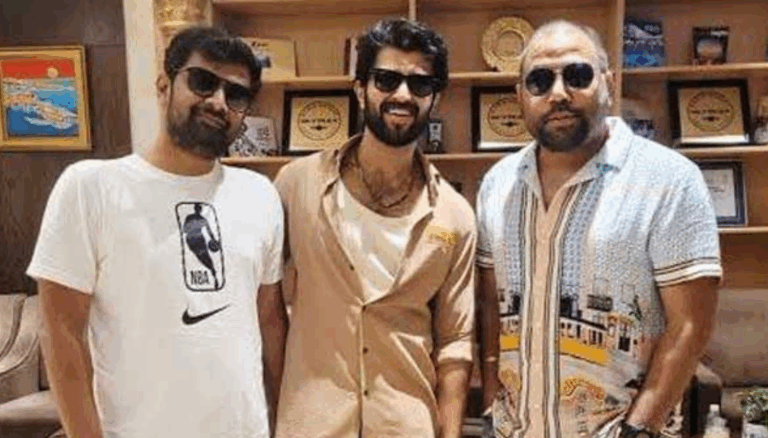 Kingdom Movie: Sandeep Reddy Vanga Joins Vijay Deverakonda & Gowtam Tinnanuri for Exclusive Interview