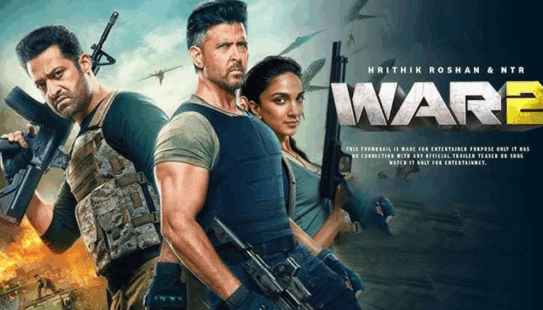 War 2 Trailer: Hrithik Roshan & NTR Set Screens Ablaze in High-Octane Spy Thriller