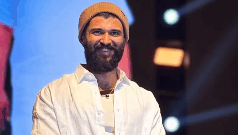 Vijay Deverakonda Praises Co-Star Venkitesh: “Ferocious Eyes, Deadly Actor” – Kingdom’s Rising Star