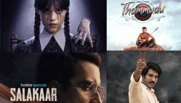 OTT Watchlist: From Thammudu to Wednesday S2 & Mayasabha – What’s Streaming This August
