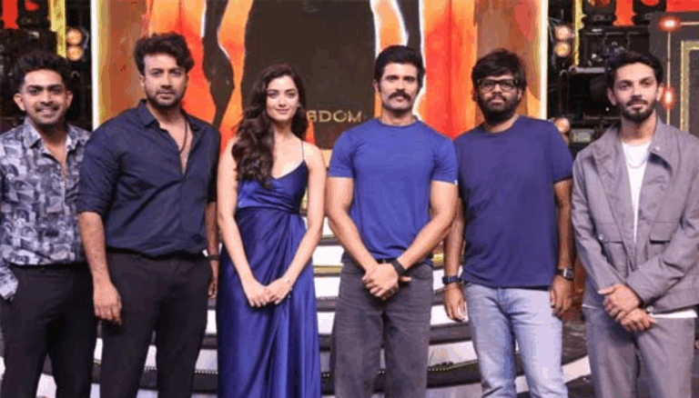 “It’s Gowtam Tinnanuri’s Kingdom,” Says Vijay Deverakonda at Pre-Release Event