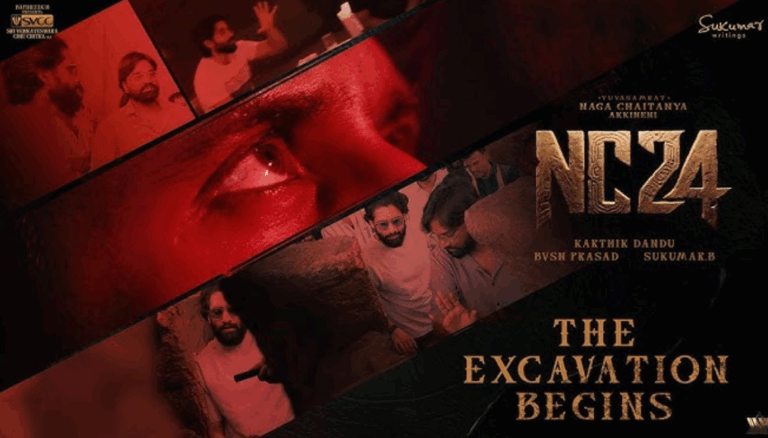 Naga Chaitanya Begins Crucial Second Schedule of #NC24 Mythological Thriller