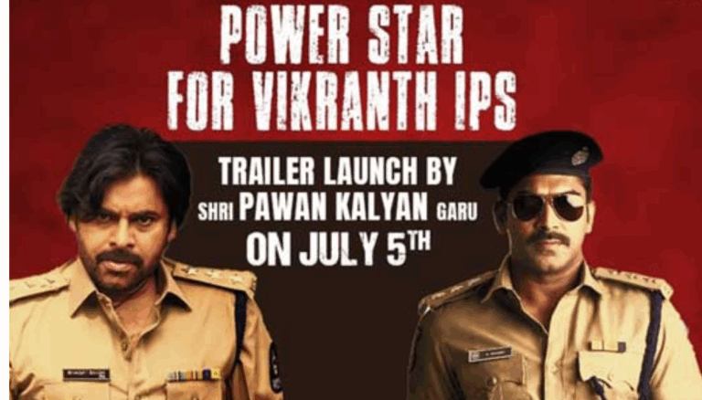 Pawan Kalyan to Launch RK Sagar’s ‘The 100’ Trailer on July 5
