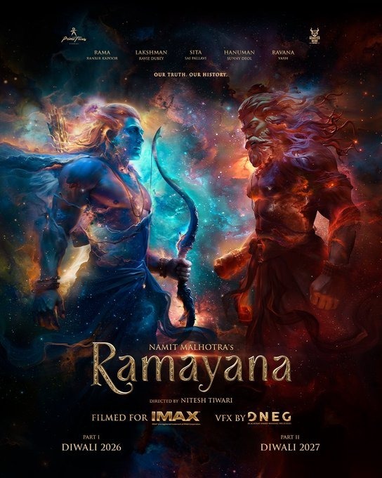 Ramayana Teaser: Ranbir as Ram, Yash as Ravana – A Visual Masterpiece Stuns India