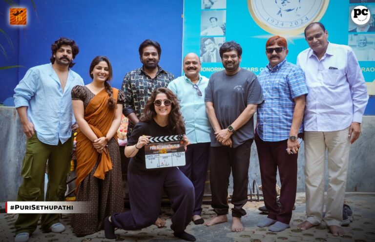 Puri Jagannadh–Vijay Sethupathi Film Starts Shooting in Hyderabad