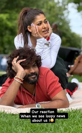 Nayanthara Mocks Documentary Lawsuit with Quirky Instagram Post Amid Court Notices