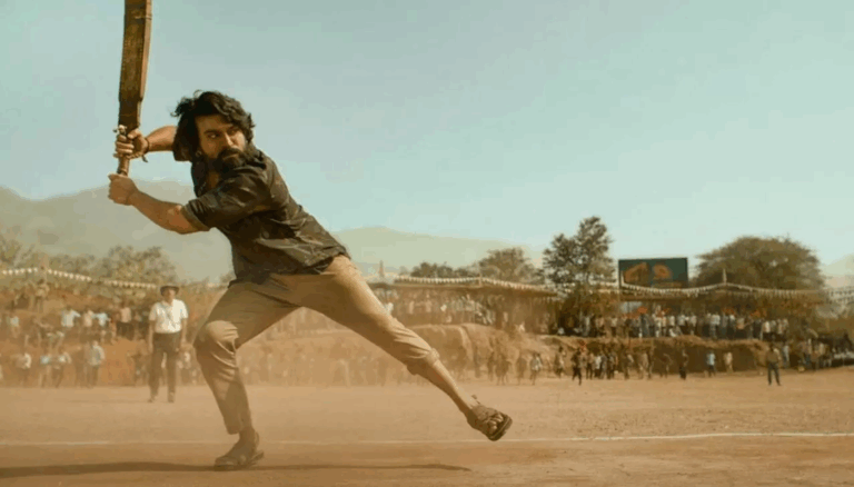 Ram Charan’s Peddi Night Shoot in Full Swing at RFC