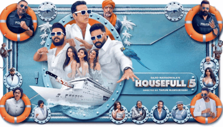 Housefull 5A & 5B Now Streaming Free on Amazon Prime Video