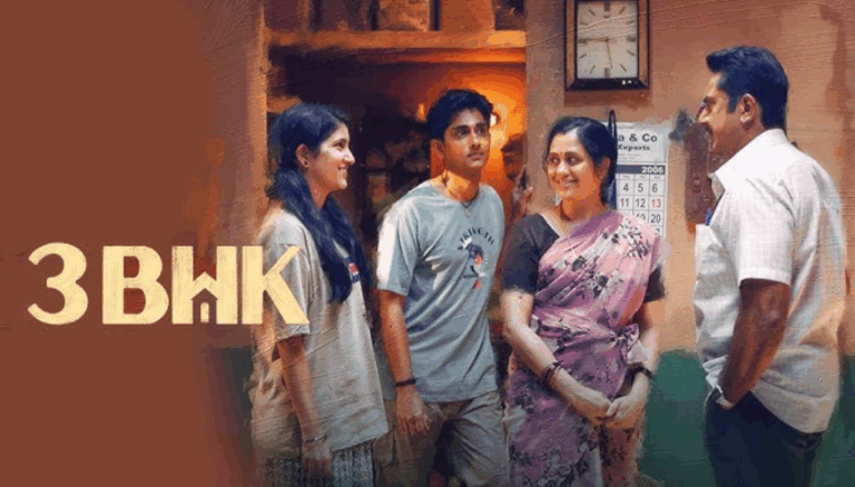 3BHK Now Streaming on Amazon Prime Video in Tamil & Telugu
