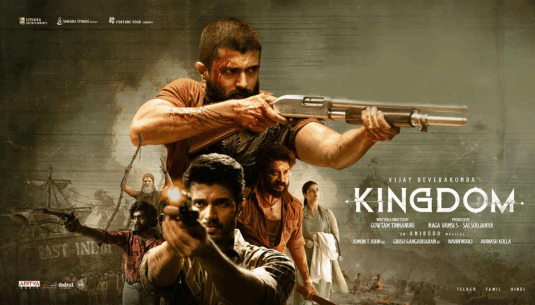 Vijay Deverakonda’s Kingdom Day 2 Box Office: Rs. 4.11 Cr in Telugu States