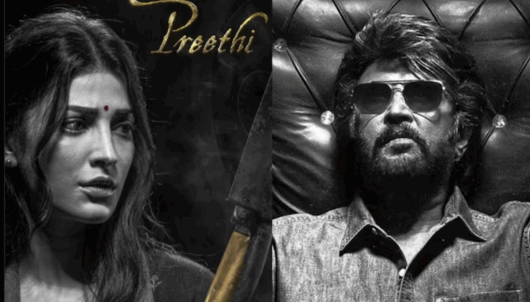 Shruti Haasan Joins Rajinikanth in Lokesh Kanagaraj’s Coolie, Calls It a Dream Collaboration