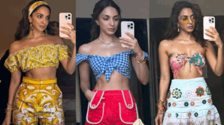 Kiara Advani Turns Heads With Stunning BTS Selfies From War 2 Sets