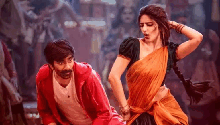 Ravi Teja and Sreeleela Set the Floor on Fire in “Ole Ole” from Mass Jathara