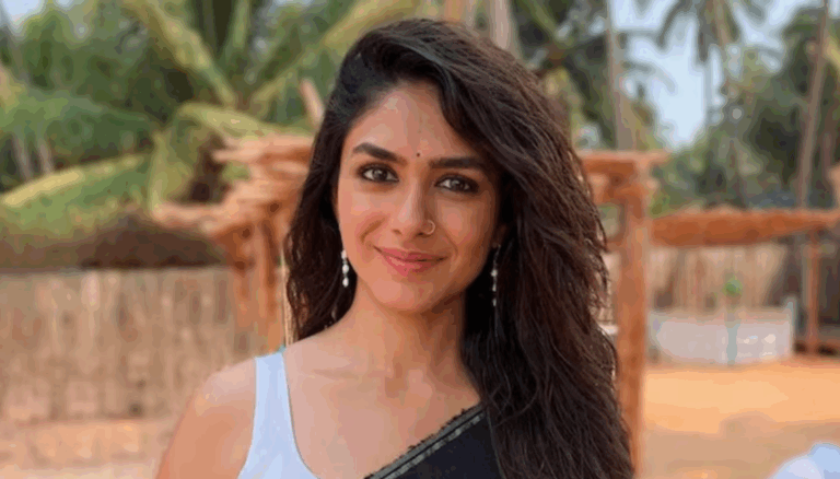 Mrunal Thakur’s Struggles Continue in Bollywood as SOS 2 Flops: Can Dacoit Revive Her Career?