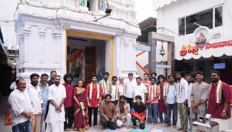 Chitralayam Studios Launches New Big-Budget Film Featuring Star Cast and Royal Debut