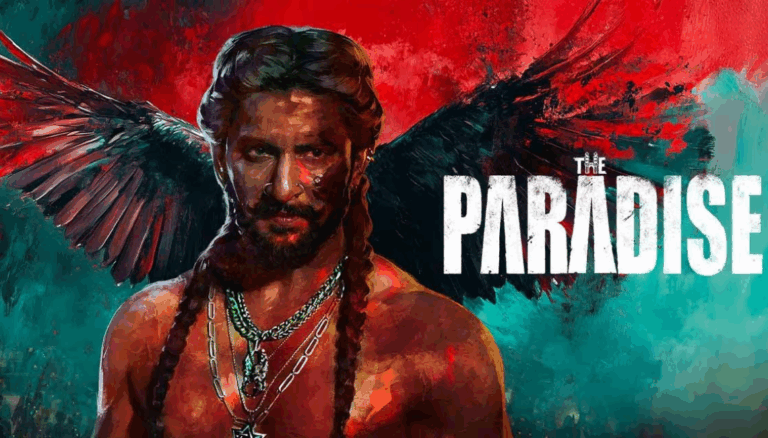 The Paradise First Look Release: Nani & Srikanth Odela’s Intense Action Drama Unveils on August 8