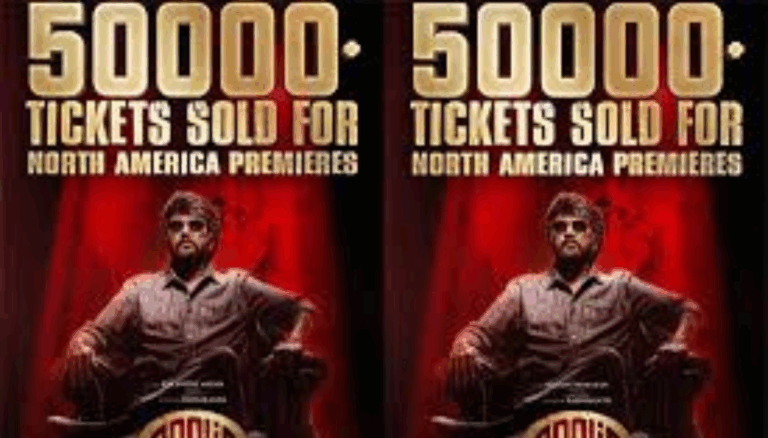 Rajinikanth’s Coolie Breaks North America Box Office Pre-Sales Ahead of August 14 Release