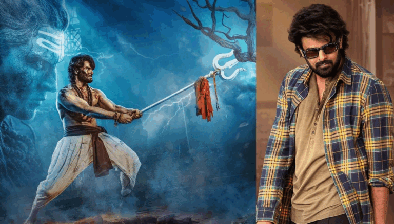 Prabhas to Unveil Teaser of Jatadhara Starring Sudheer Babu & Sonakshi Sinha | August 8 at 11 AM