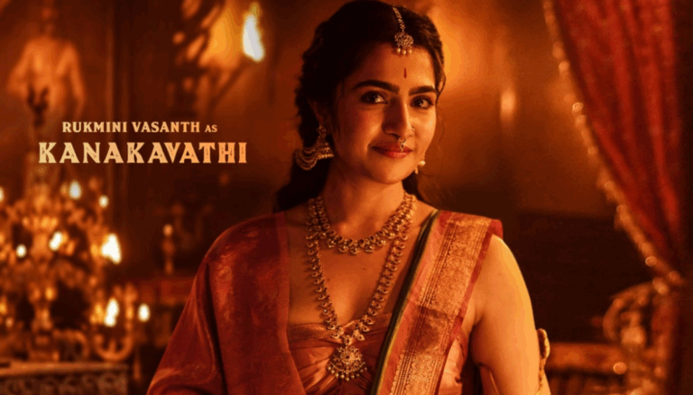 Kantara Chapter 1: Rukmini Vasanth’s Royal Look Revealed, Release Set for October 2025