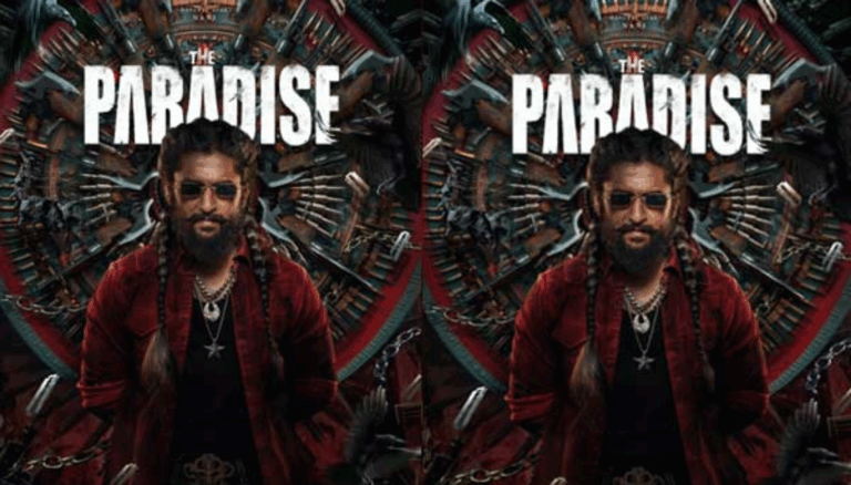 Nani’s Fierce Look in The Paradise Revealed: A Bold Transformation for Srikanth Odela’s Next