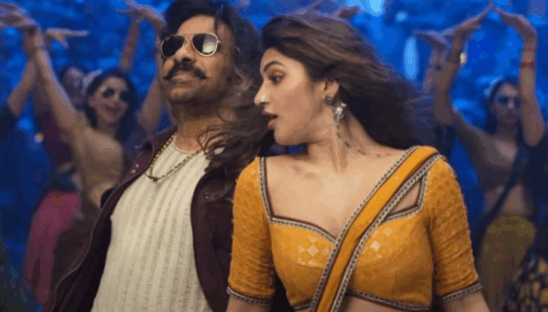 Netizens Troll Ravi Teja’s ‘Ole Ole’ Song from Mass Jathara for Vulgar Lyrics