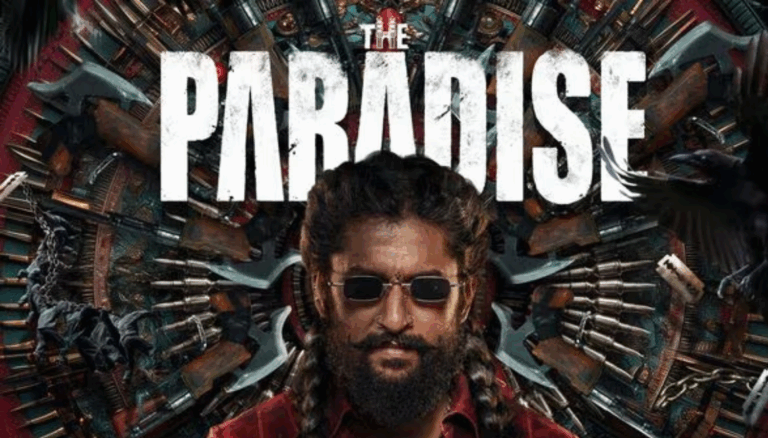 Nani’s Fierce Look in The Paradise: Srikanth Odela’s Period Action Drama Promises High-Voltage Spectacle