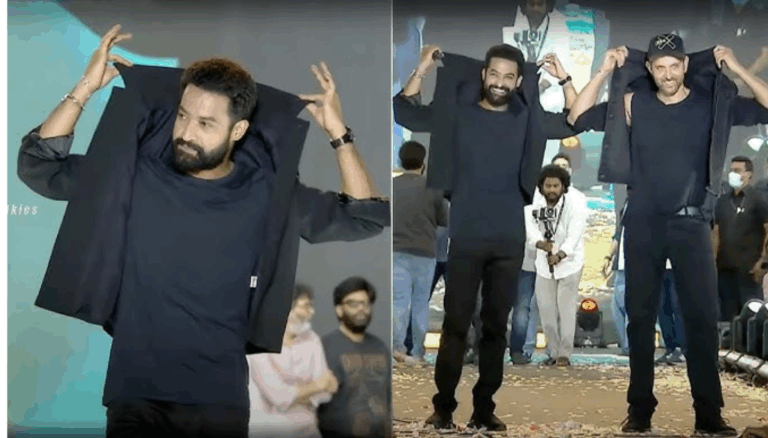 NTR Praises Hrithik Roshan, Promises Fans a Thrilling Ride in War 2