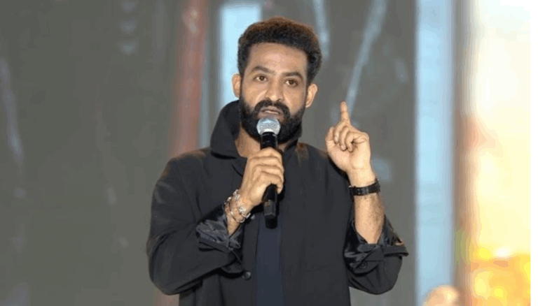 Jr NTR’s Power-Packed Speech at War 2 Event Boosts Hype & Ticket Demand