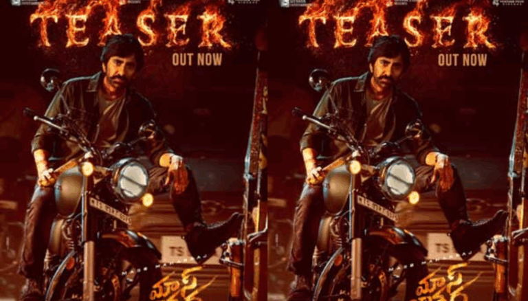 Mass Jathara Teaser: Ravi Teja & Sreeleela Promise Action, Fun & Romance | Aug 27 Release