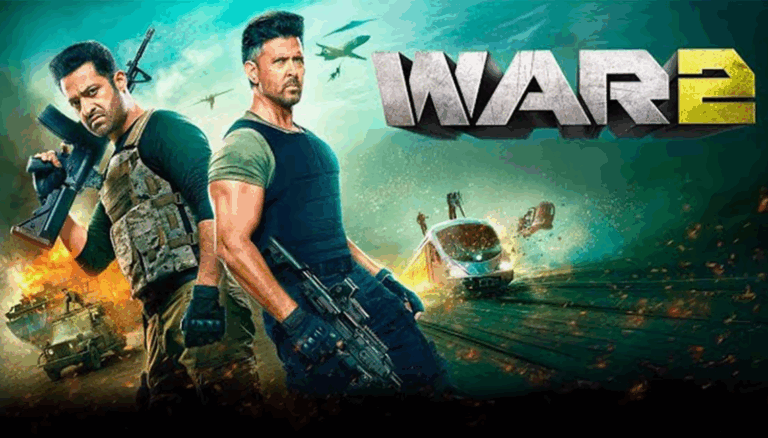 War 2 Box Office: NTR & Hrithik Starrer Crosses ₹165 Cr Worldwide in 2 Days