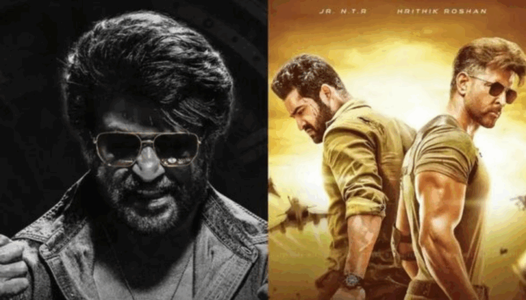 Rajinikanth’s Coolie Slightly Ahead of Hrithik–NTR’s War 2 at the Box Office