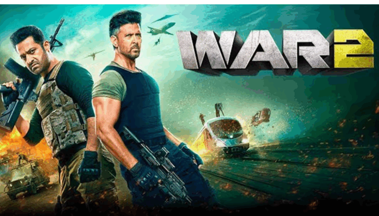 Hrithik Roshan–Jr. NTR’s War 2 Collects ₹123 Cr in 4 Days; Box Office Run Disappoints