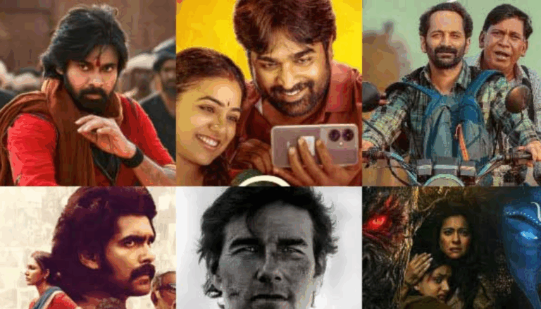 OTT Releases This Week (Aug 19–25, 2025): Full List on Netflix, Prime Video, Aha, ETV Win & More