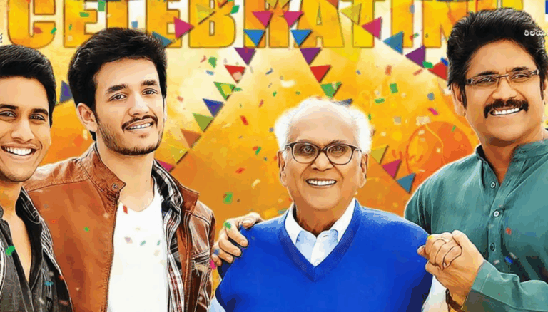 Nagarjuna Reveals ANR’s Final Wish Fulfilled During Manam
