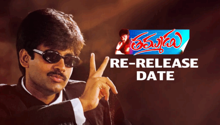 Pawan Kalyan’s Thammudu Re-Releasing on August 30, Ahead of Birthday Celebrations