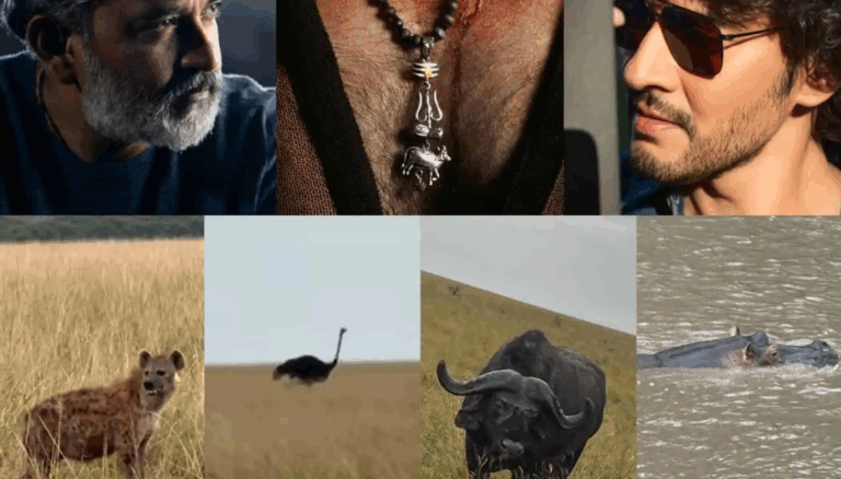 SSMB 29: Rajamouli & Mahesh Babu’s Action Adventure Goes Real in Nairobi with Priyanka Chopra