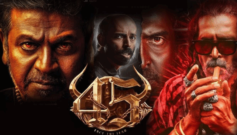 45 Kannada Movie: Shiva Rajkumar, Upendra & Raj B. Shetty’s Fantasy Action Drama Locks Christmas 2025 Release