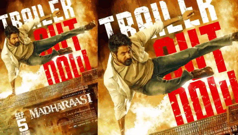 Sivakarthikeyan’s Madharaasi Trailer: AR Murugadoss Delivers Action-Packed Drama with Vidyut Jammwal as Villain