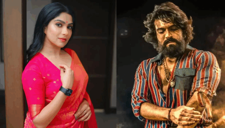 Swasika Rejects Role as Ram Charan’s Mother in Buchi Babu Sana’s Peddi