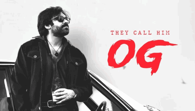 Pawan Kalyan’s They Call Him OG to Launch Official Merchandise Ahead of September 25 Release