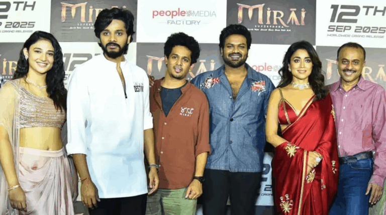 Teja Sajja’s Mirai Trailer Creates Buzz: A Fantasy Action Adventure Releasing September 12
