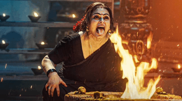 Shilpa Shirodkar’s Intense First Look from Sudheer Babu & Sonakshi Sinha’s Jatadhara Unveiled